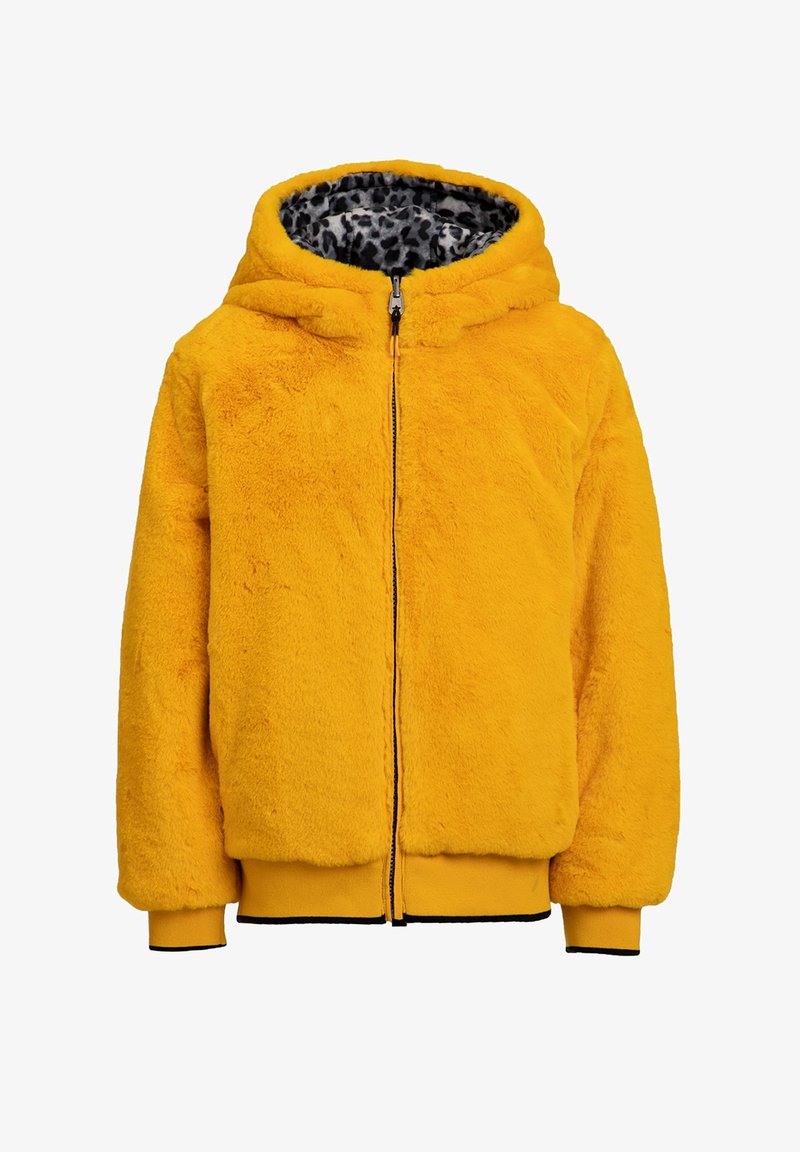 WE Fashion REVERSIBLE - Vinterjacka - ochre yellow