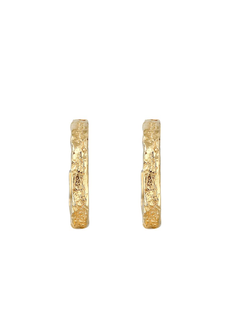 Damen Halsketten | Elli HOOPS MINIMAL VINTAGE Ohrringe gold/goldfarben - LO41455 Damen Halsketten | Elli HOOPS MINIMAL VINTAGE Ohrringe gold/goldfarben - LO41455