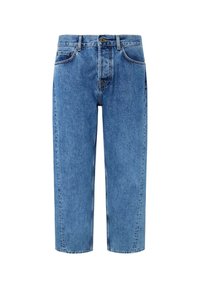 Ravne kavbojke - denim