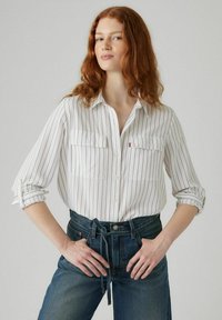 Levi's® DOREEN UTILITY  IN PATCHES 2 - Overhemdblouse - addie pin stripe v