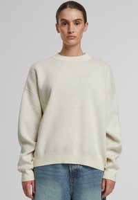 PROHIBITED Pullover - cream