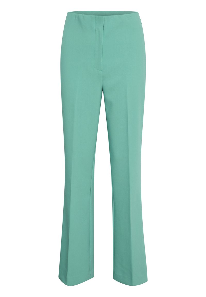 Soaked in Luxury Broek donkergroen