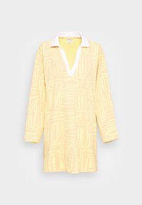 Não selecionado, beige/yellow