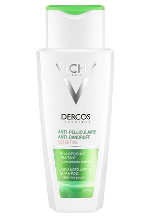 VICHY HAARPFLEGE DERCOS ANTI-SCHUPPEN SENSITIV SHAMPOO - Shampoo - -