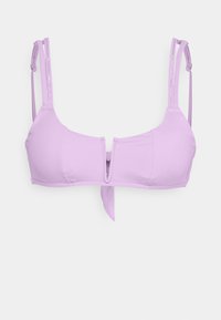 Hunkemöller WAKAYA V FRONT CROPTOP - Parte de cima de biquíni - lilac