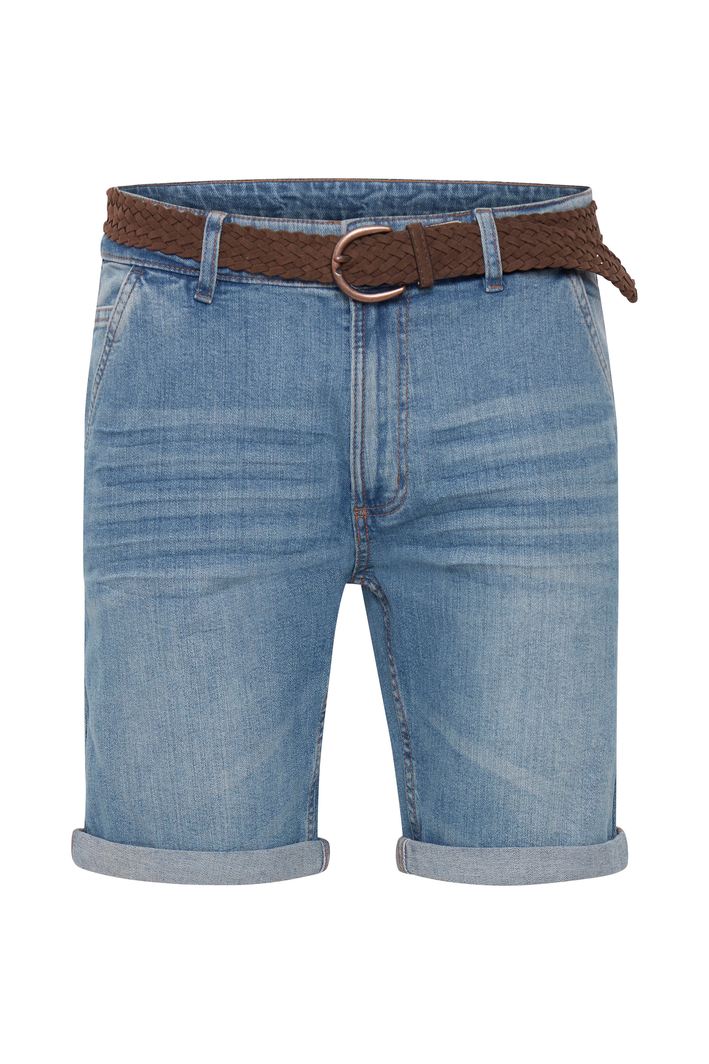 INDICODE JEANS IDQUINCY - Denim shorts 