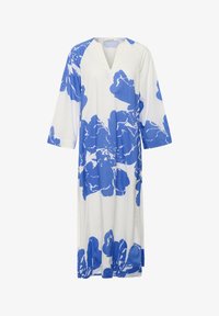 Unselected, blue mega flower print