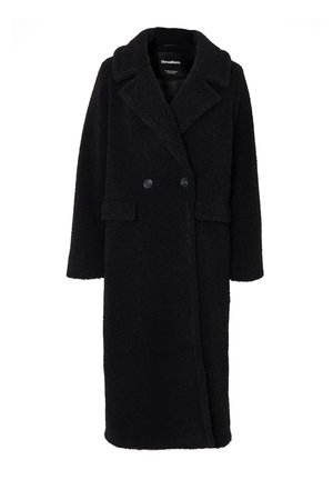 CERYS - Klassischer Mantel - schwarz