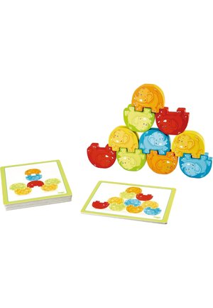 Building blocks - multi coloured