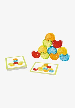HABA Building blocks - multi coloured