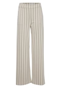 ICHI Tygbyxor - mottled beige