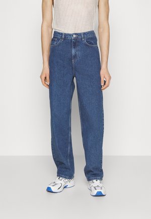 Vaqueros estilo carpintero - dark-blue denim