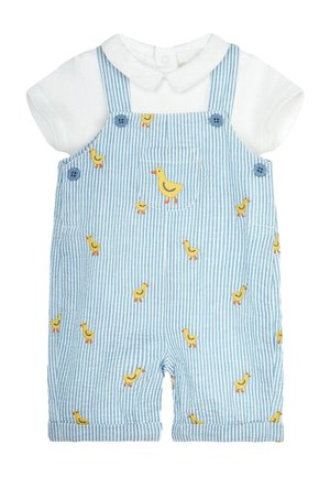 2-PIECE CHICKS EMBROIDERED SET REGULAR FIT - Body - blue