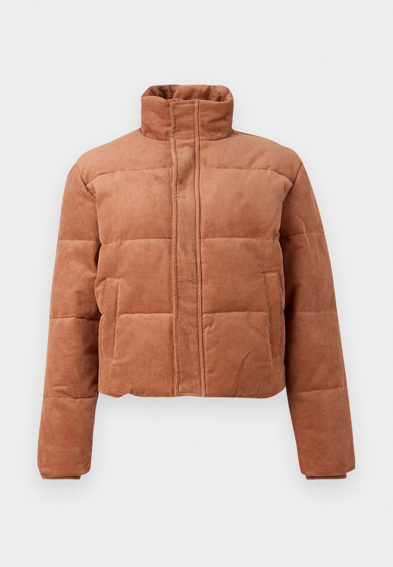 RVCA Winterjas okergeel