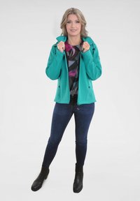 Navigazione Fleecejacke - blau