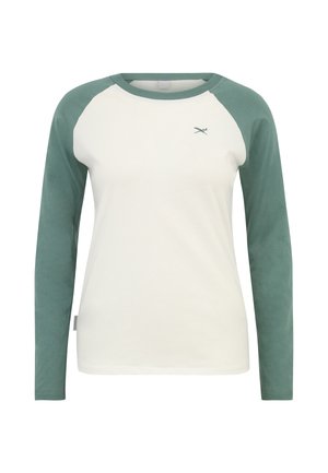 Iriedaily, IRIEDAILY LONGSLEEVE FLAGGY - Long sleeved top - dark beryl