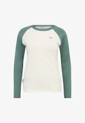 Iriedaily, IRIEDAILY LONGSLEEVE FLAGGY - Long sleeved top - dark beryl