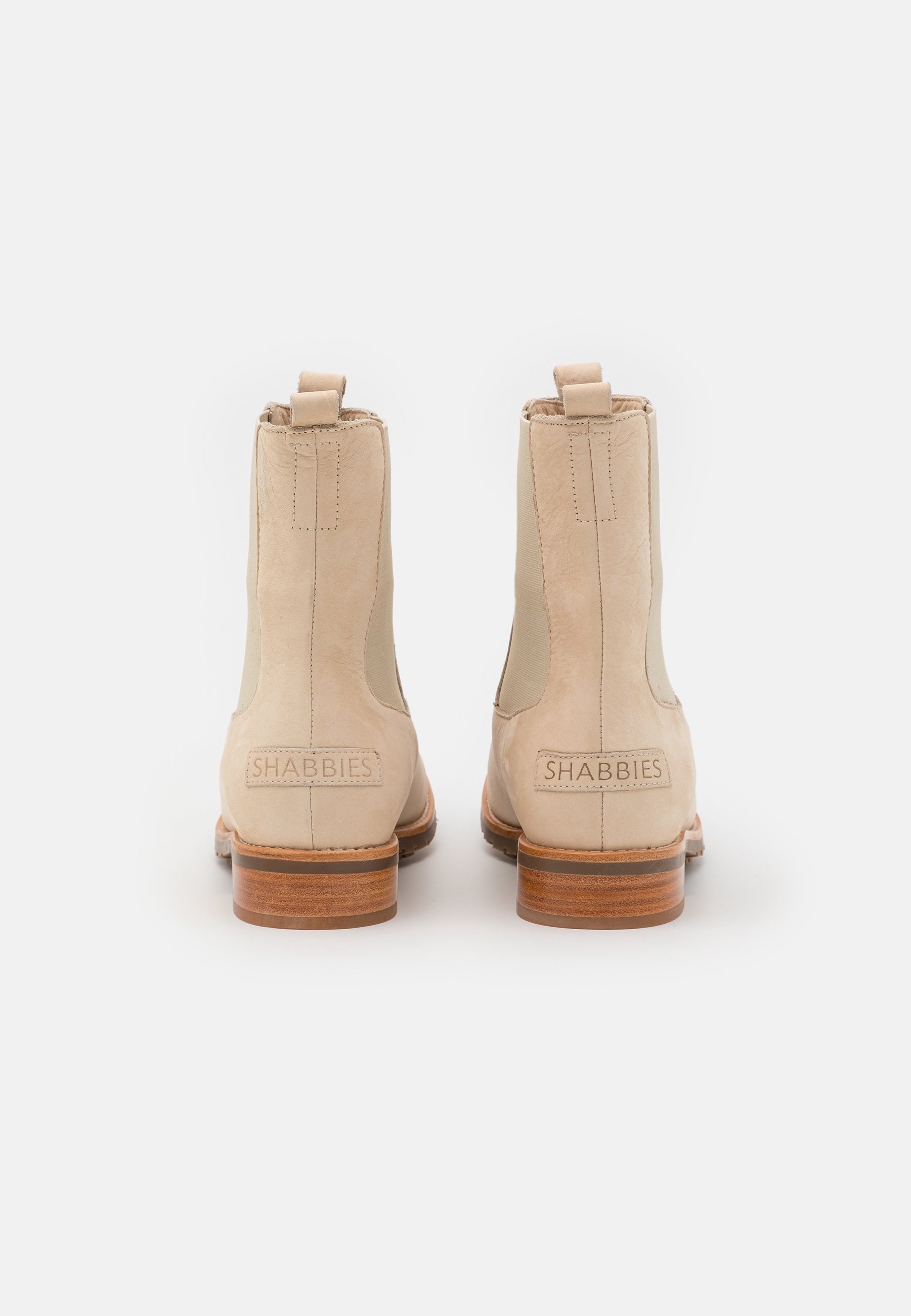 Shabbies Amsterdam Korte laarzen - beige - (Pre-owned) - Zalando.nl