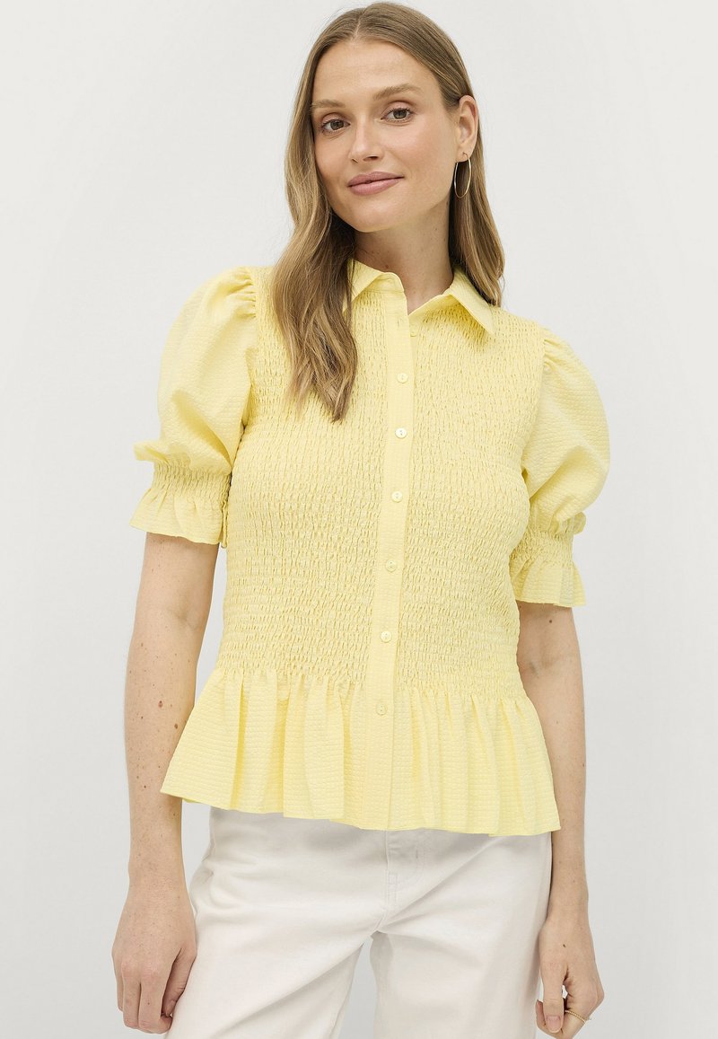 Ellos Collection Skjortebluser - gelb