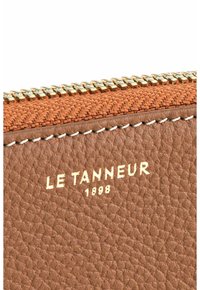 Le Tanneur PORTE MONNAIE EMILIE EN GRAINÉ - Portafoglio - Tan