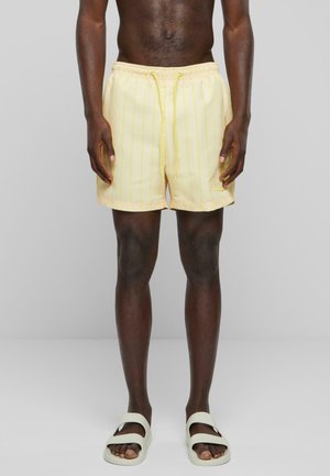 Karl Kani SIGNATURE - Zwemshorts - light yellow