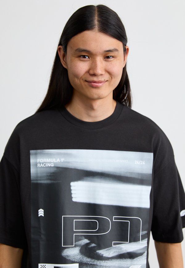 F1 LIFESTYLE RACING TEE - Print T-shirt4