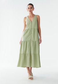 Unausgewählt, sage green