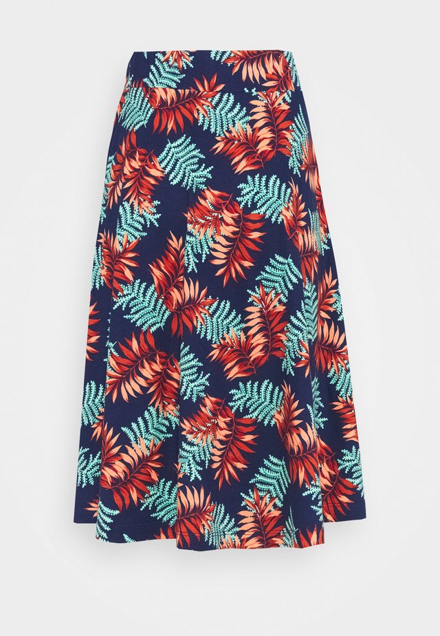 SERENA SKIRT PALO VERDE - A-lijn rok - peacoat blue