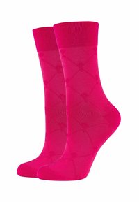 JOOP! 2 PACK - Strømper - fuchsia purple