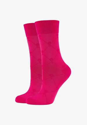 JOOP! 2 PACK - Socken - fuchsia purple