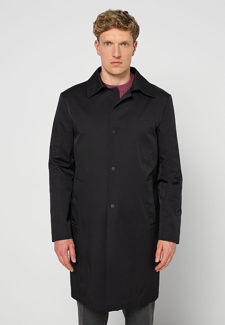 Karl Lagerfeld Trenchcoat zwart