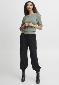 b.young BYMikala - Strickpullover - sea spray