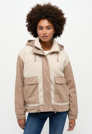 Mustang Lederjacke - braun