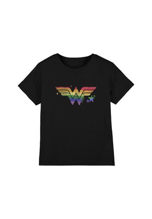 Cotton Soul, Print T-shirt - black