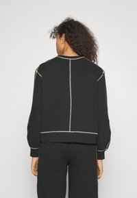 Calvin Klein Underwear SWEATSHIRT FUTURE SHIFT LW - Sportska majica - black/sunny