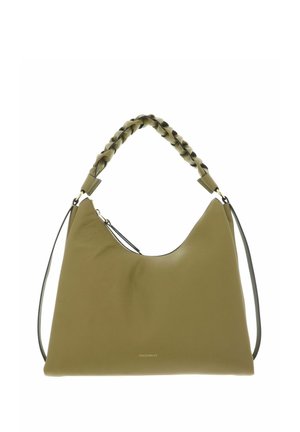 BOHEME GRANA DOUBLE - Sac à main - seagrass   sandshell