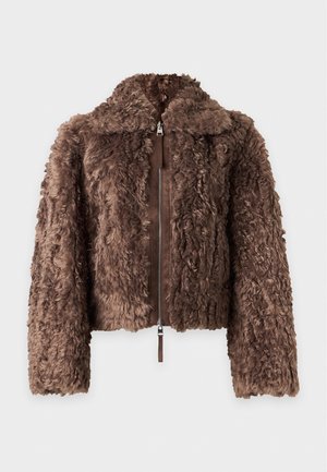 HUGO, AMOA - Manteau d'hiver - open brown