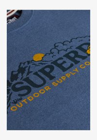 Geselecteerd, jeans blue marl