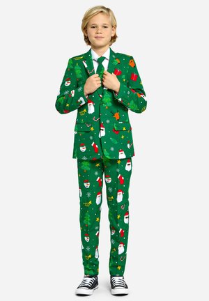 FESTIVITY SET - Jakkesæt - dark green