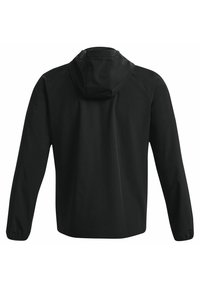Under Armour STRETCH - Cortaviento - black pitch gray