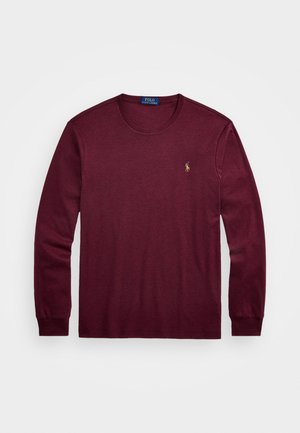 Polo Ralph Lauren LONG SLEEVE - T-shirt à manches longues - spring wine heather