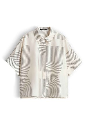 someday., RELAXED FIT SHAPE HOLD - Overhemdblouse - milk