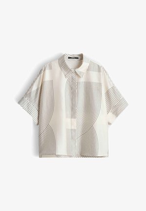 someday., RELAXED FIT SHAPE HOLD - Overhemdblouse - milk