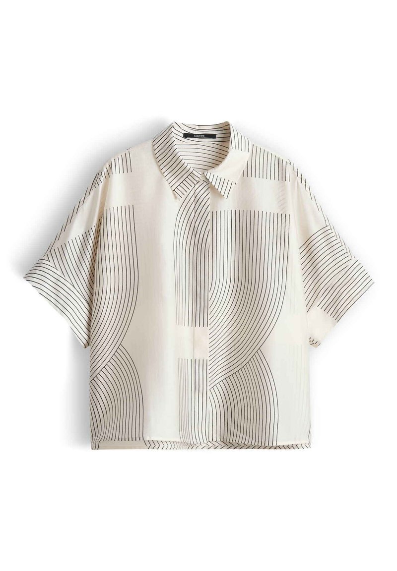 someday. RELAXED FIT SHAPE HOLD - Button-down blouse - milk/white - Zalando
