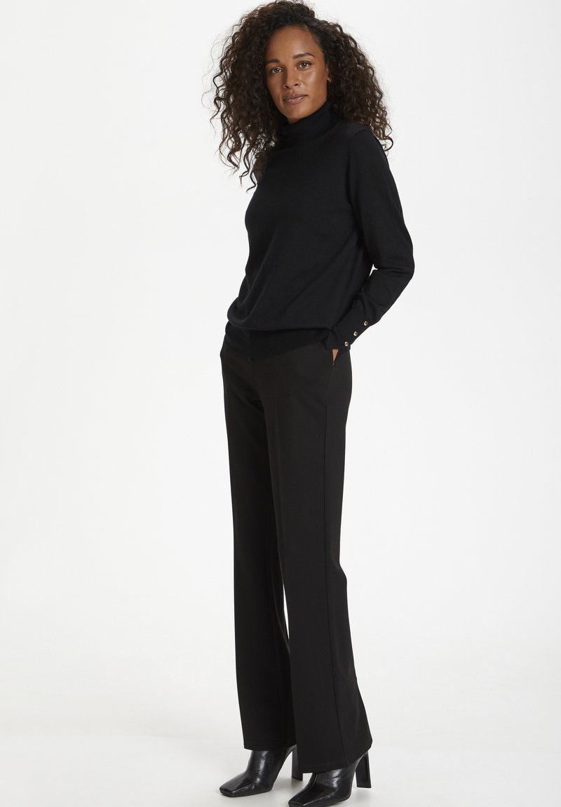 Damen Strickjacken | Karen by Simonsen Strickpullover meteorite/schwarz - OX33289 Damen Strickjacken | Karen by Simonsen Strickpullover meteorite/schwarz - OX33289