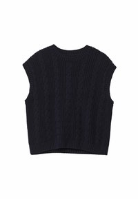 Stradivarius Jersey de punto - dark blue