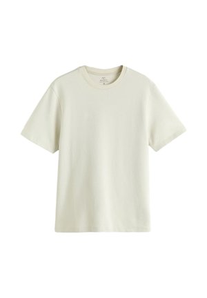 Next, REGULAR FIT - SMART SOFT TOUCH HEAVYWEIGHT T-SHIRT  . - T-shirt basique - stone neutral