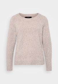 VMDOFFY O NECK - Pullover - moon rock melange