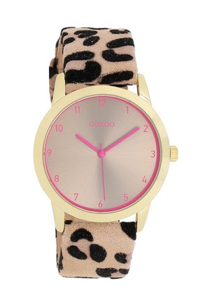 Watch - beige schwarz