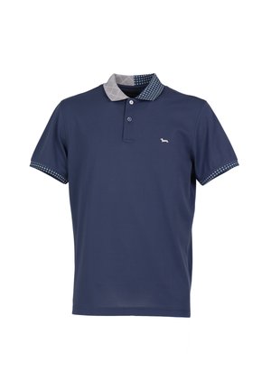Harmont & Blaine MEZZA MANICA CON COLLO A FANTASIA - Poloshirt - slavato